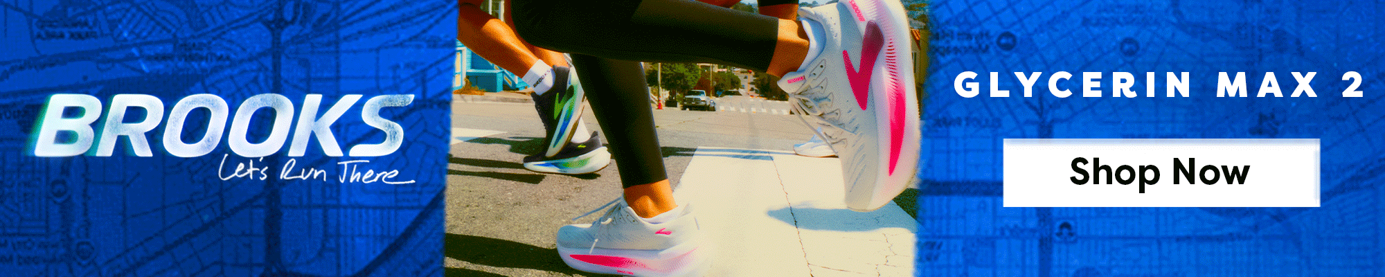 Brooks Ghost Banners