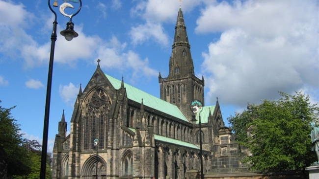 AJ Bell Great Scottish Run: Glasgow Cathedral