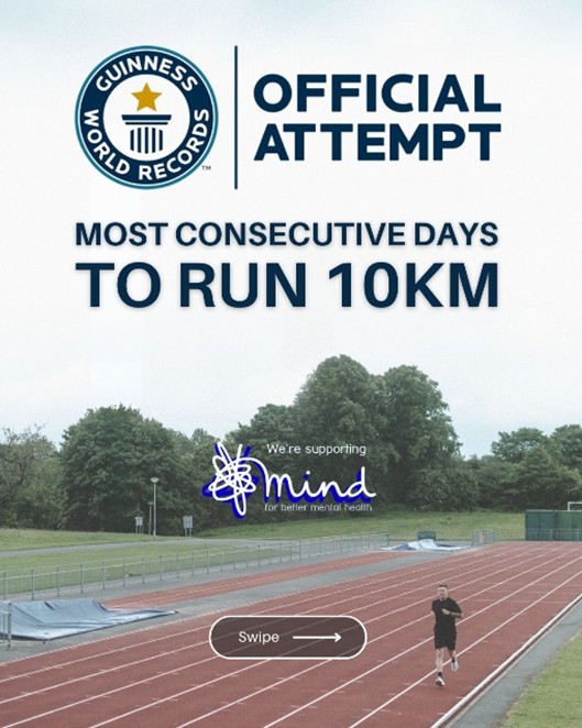 Image showing an official world record attempt for Mind